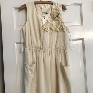 Ivory Bridal or Baby shower dress